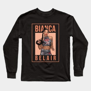 bianca belair Long Sleeve T-Shirt